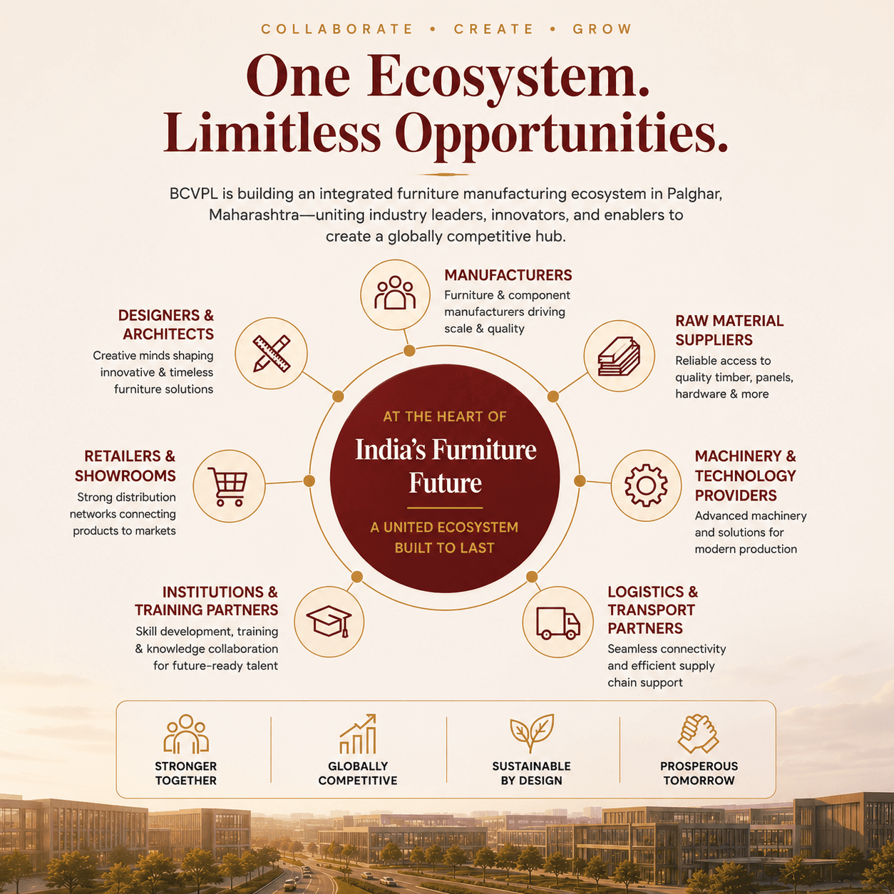 India's national vision for a developed India by 2047 — integrated industrial clusters - Bharat Cluster Ventures