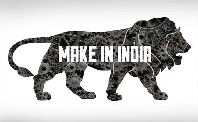 Make in India logo - Bharat Cluster Ventures